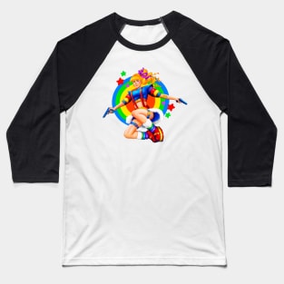 Rainbow Brite tomb raider Baseball T-Shirt